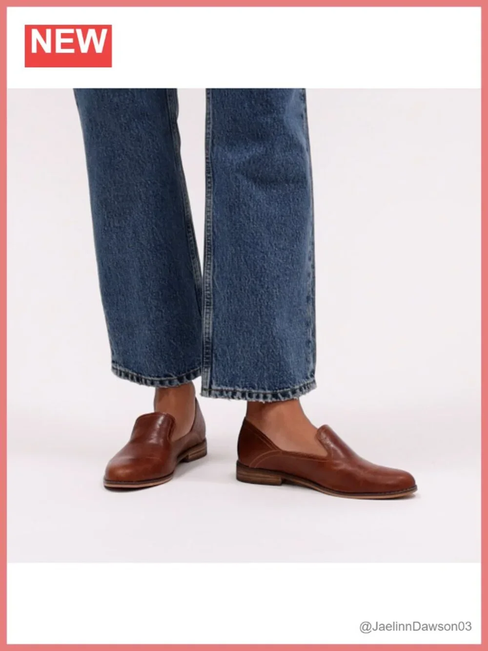 Lucky Brand Women's Ellanzo Leather Slip-On Loafers Flats